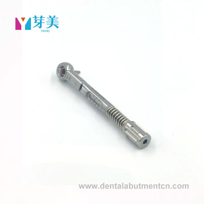 Por que uma chave de torque dentária está se tornando um item obrigatório na implantodontia moderna?