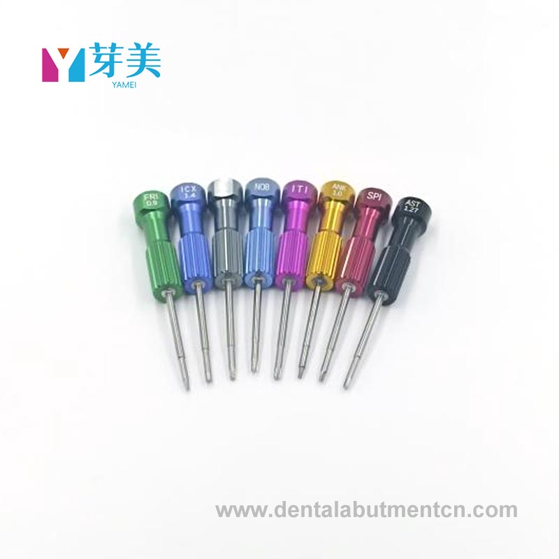 Por que uma chave de fenda para cirurgia dentária está transformando a precisão em procedimentos de implante?